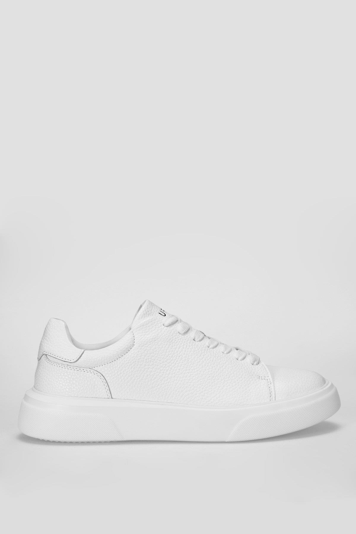 Lufian Tommy Erkek Sneaker Ayakkabı Beyaz