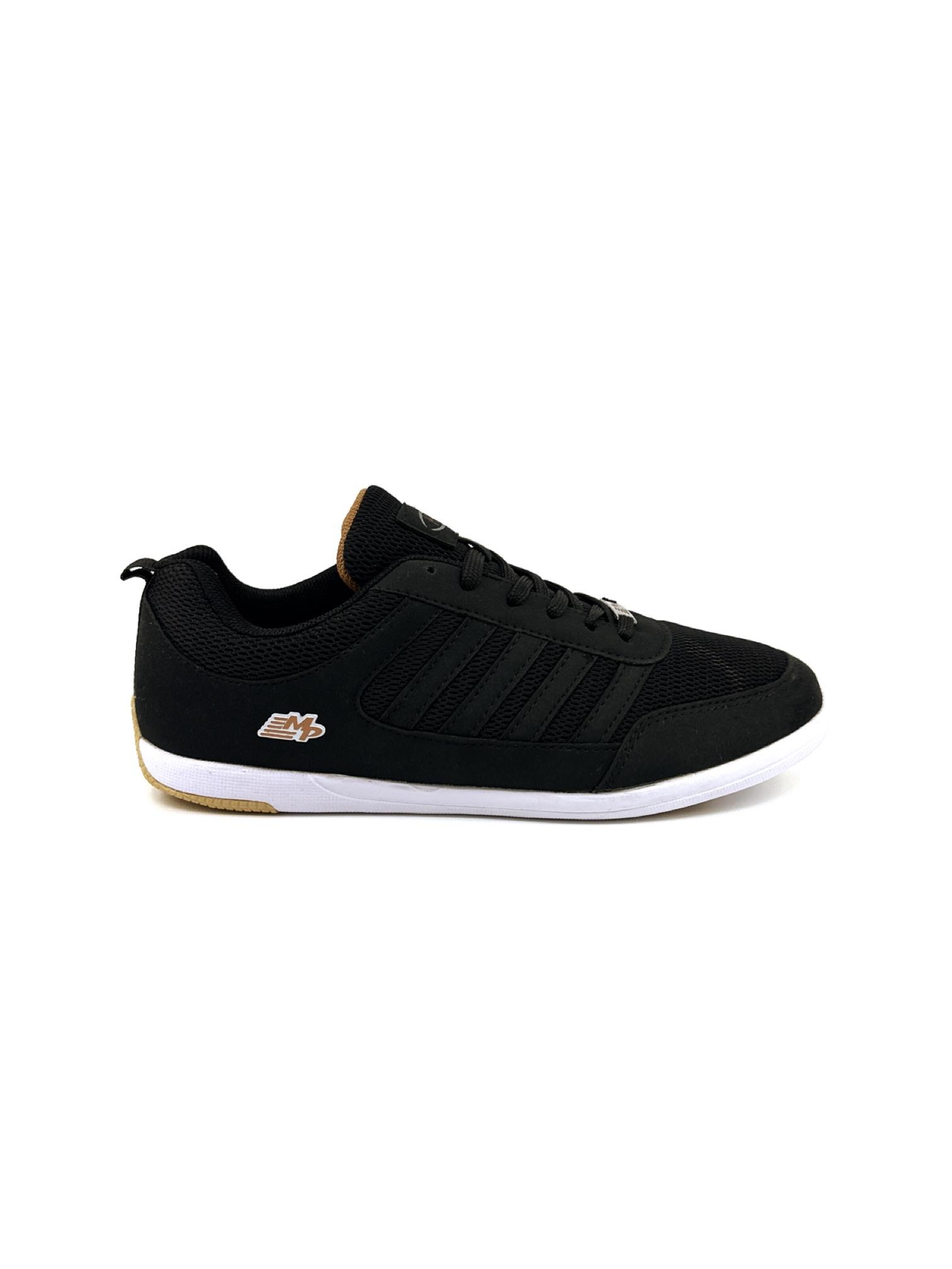M.P 7320 Siyah Beyaz Ortopedik Erkek Günlük Sneaker Ayakkabı