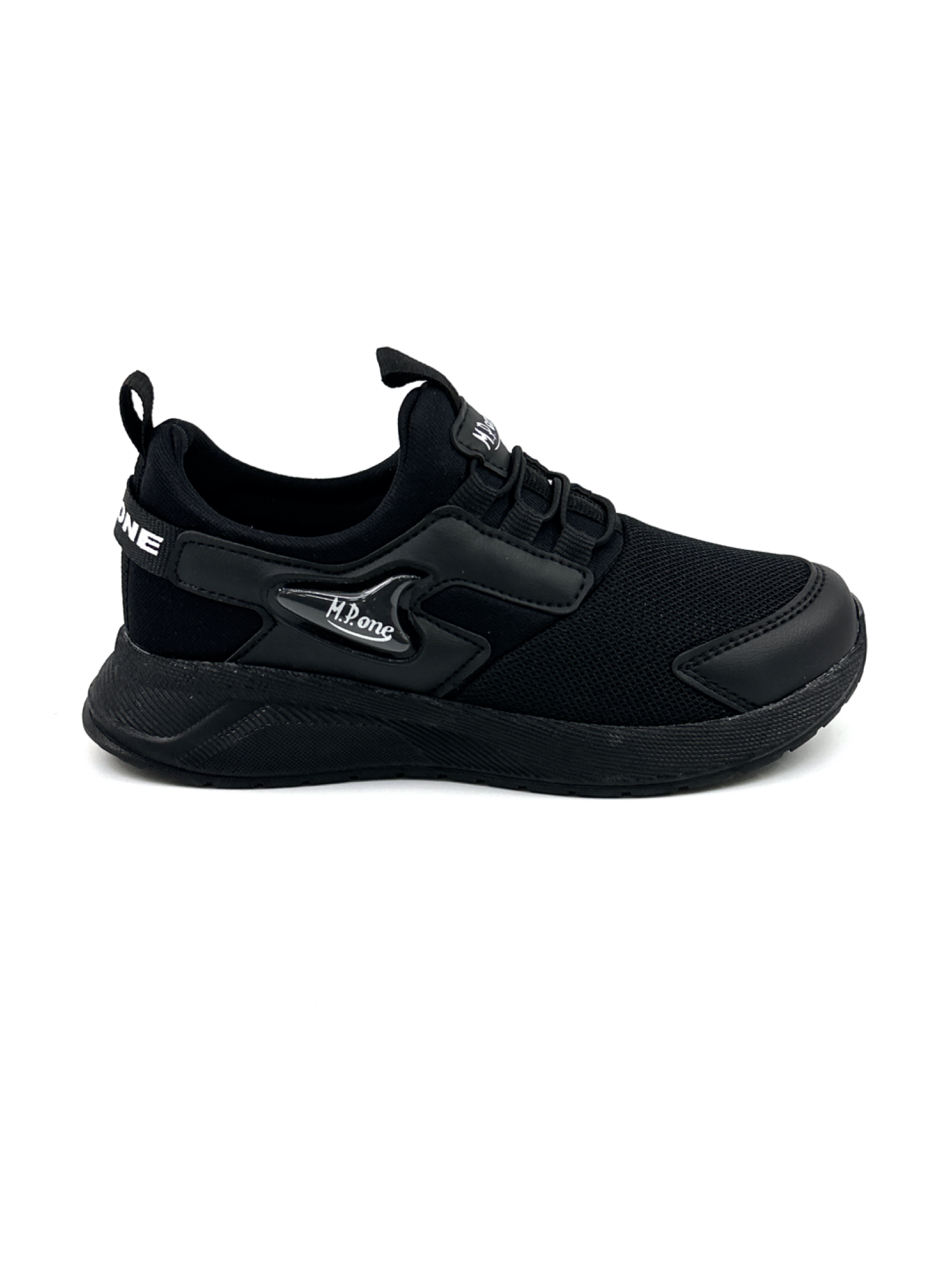 M.P ONE 3228 AQUA  Siyah Ortopedik Çocuk Spor Ayakkabı