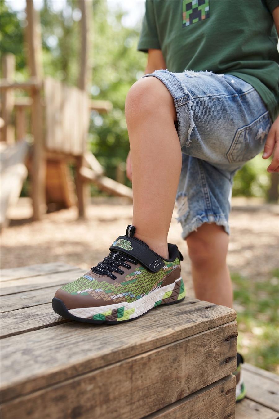 Pepino 2422 Çocuk Spor Ayakkabı Yeşil