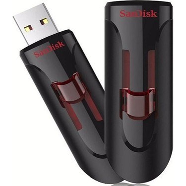Sandisk Cruzer Glide 256GB USB 3.0 Hızlı Veri Transferi ve Dayanıklı Tasarım SDCZ600-256G-G35