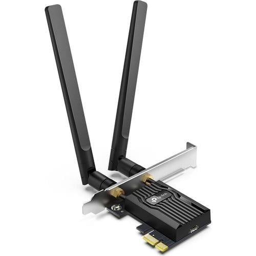 Tp-Link Archer TX55E, AX3000 Wi-Fi 6 Bluetooth 5.2 Pcıe Adaptör