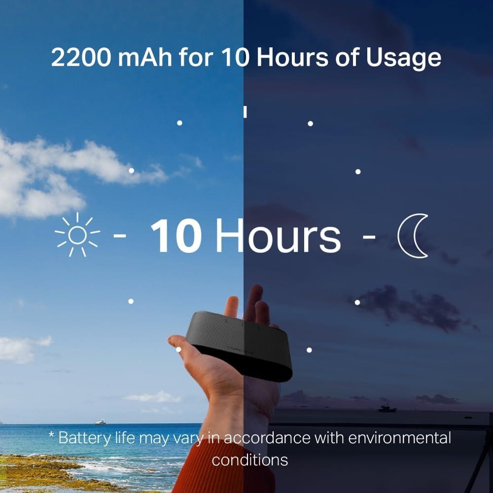 Mercusys MT110 4G Taşınabilir Mobil LTE Modem