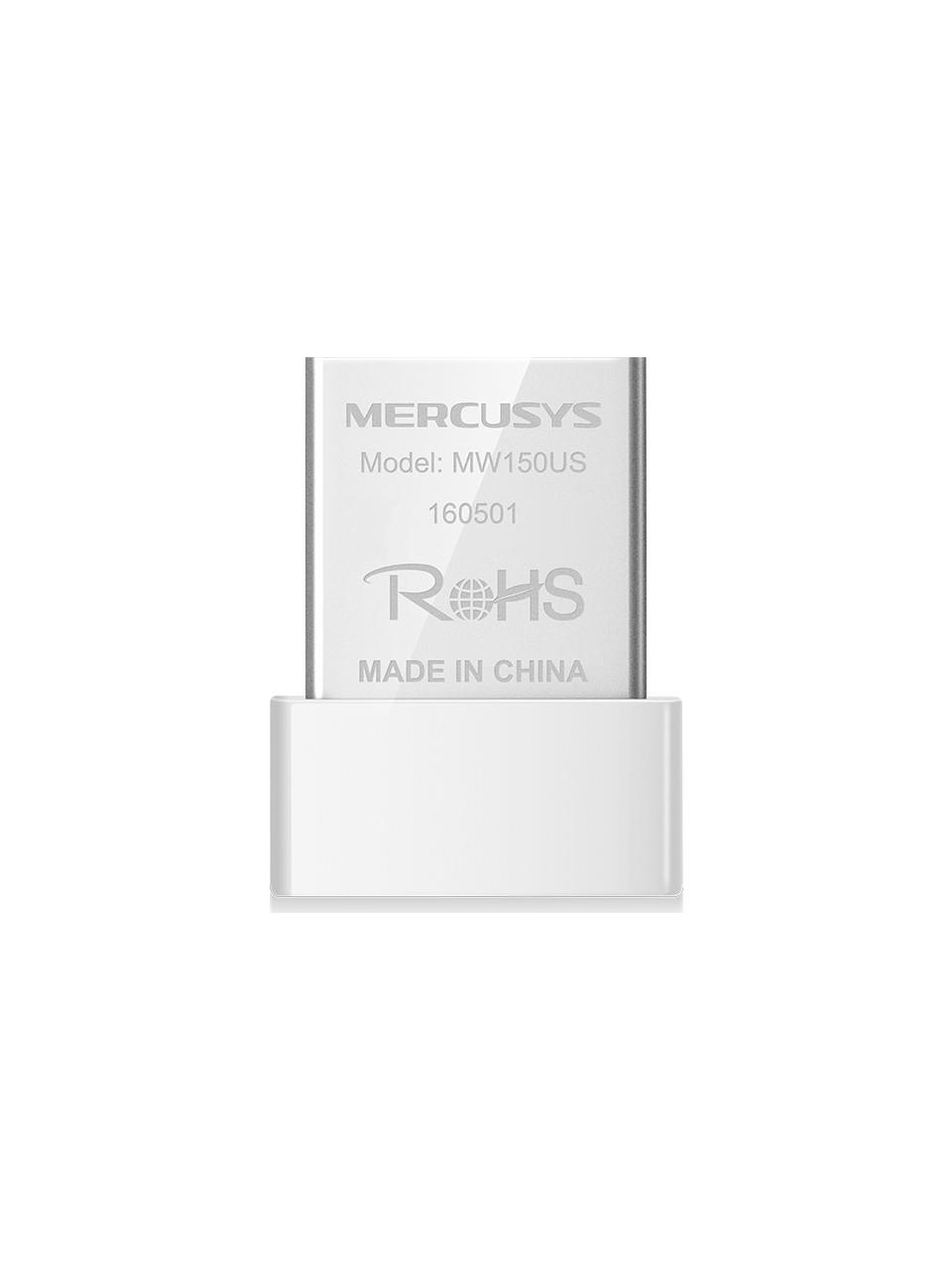 Mercusys MW150US N150 Mbps Wireless Nano USB Adapter