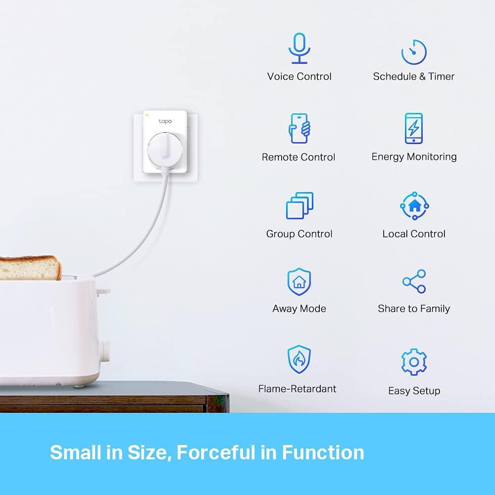 Tp-Link Tapo P110, Mini Akıllı Wi-Fi Soketi, Enerji Izleme