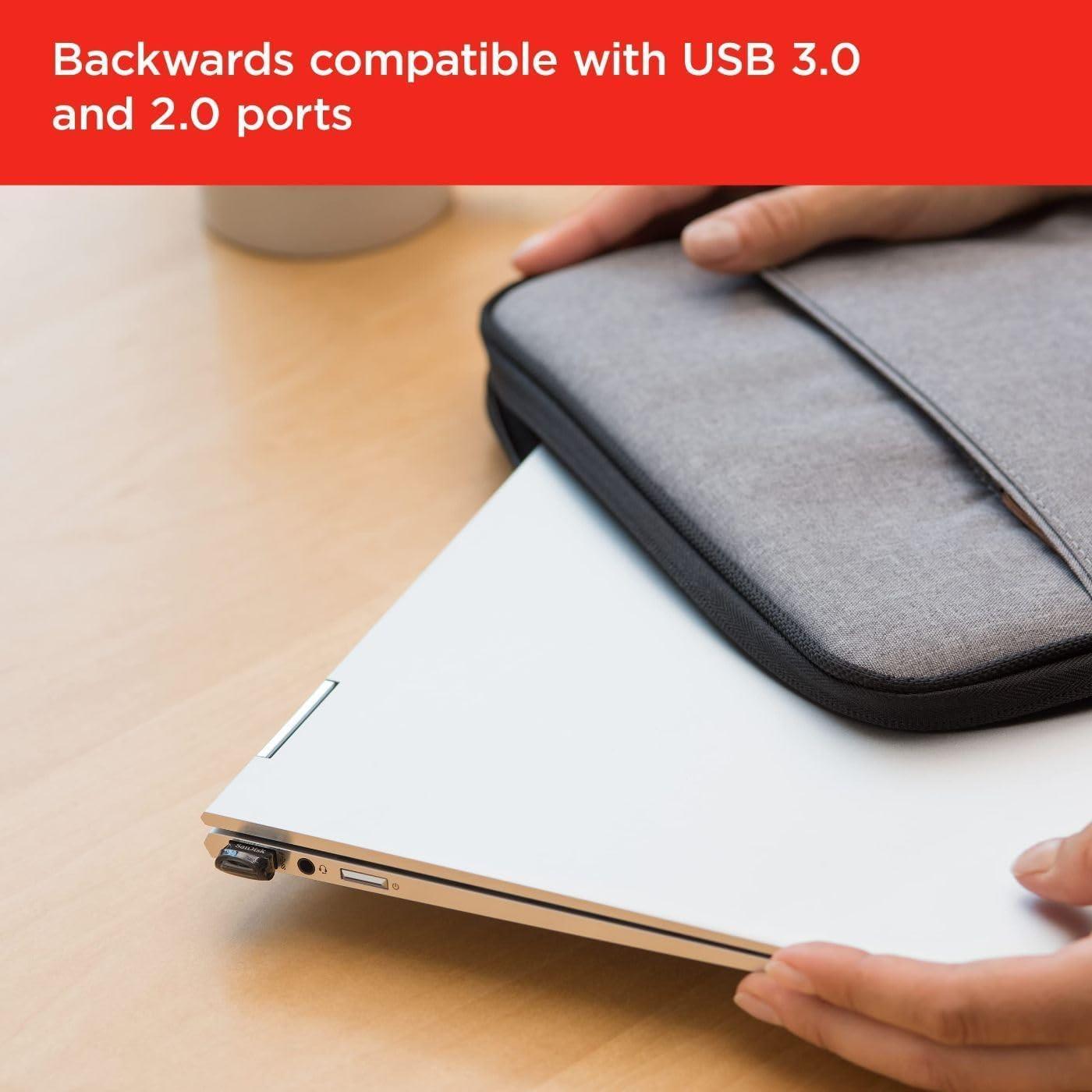 SanDisk Ultra Fit 256GB USB 3.1 Flash Bellek SDCZ430-256G-G46