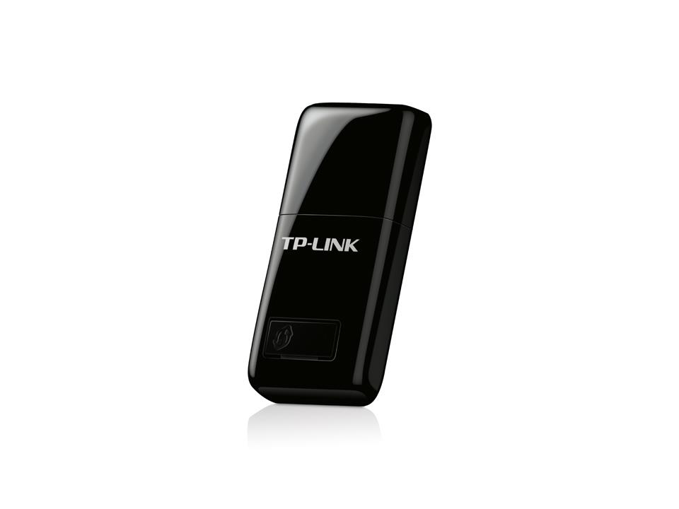 TP-Link TL-WN823N, N300 Mbps, Windows, Mac OS ve Linux Destekli, Mini Kablosuz USB Adaptör