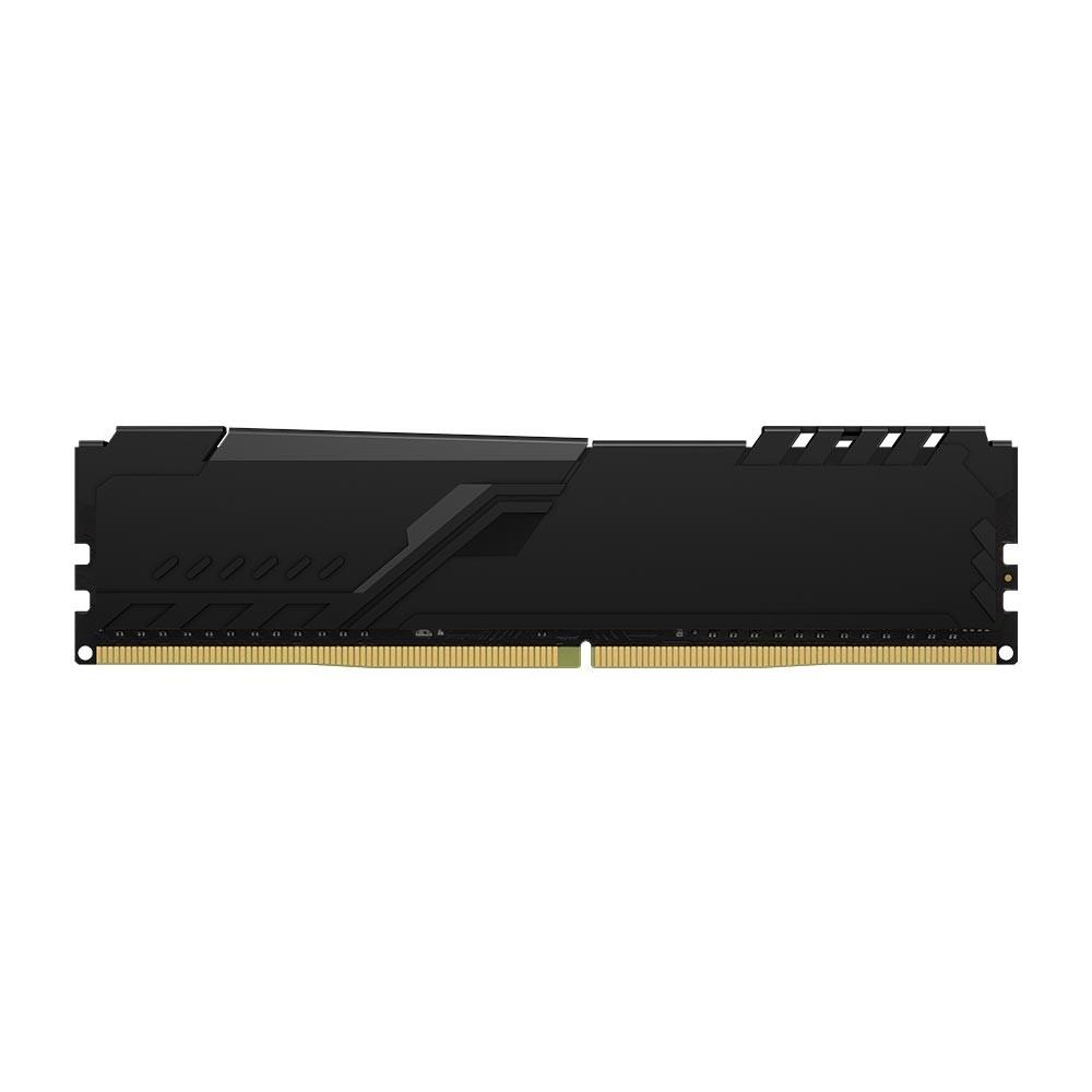 Kingston Beast Black 16GB 3200MT/s DDR4 CL16 DIMM KF432C16BB/16TR Masaüstü Bellek