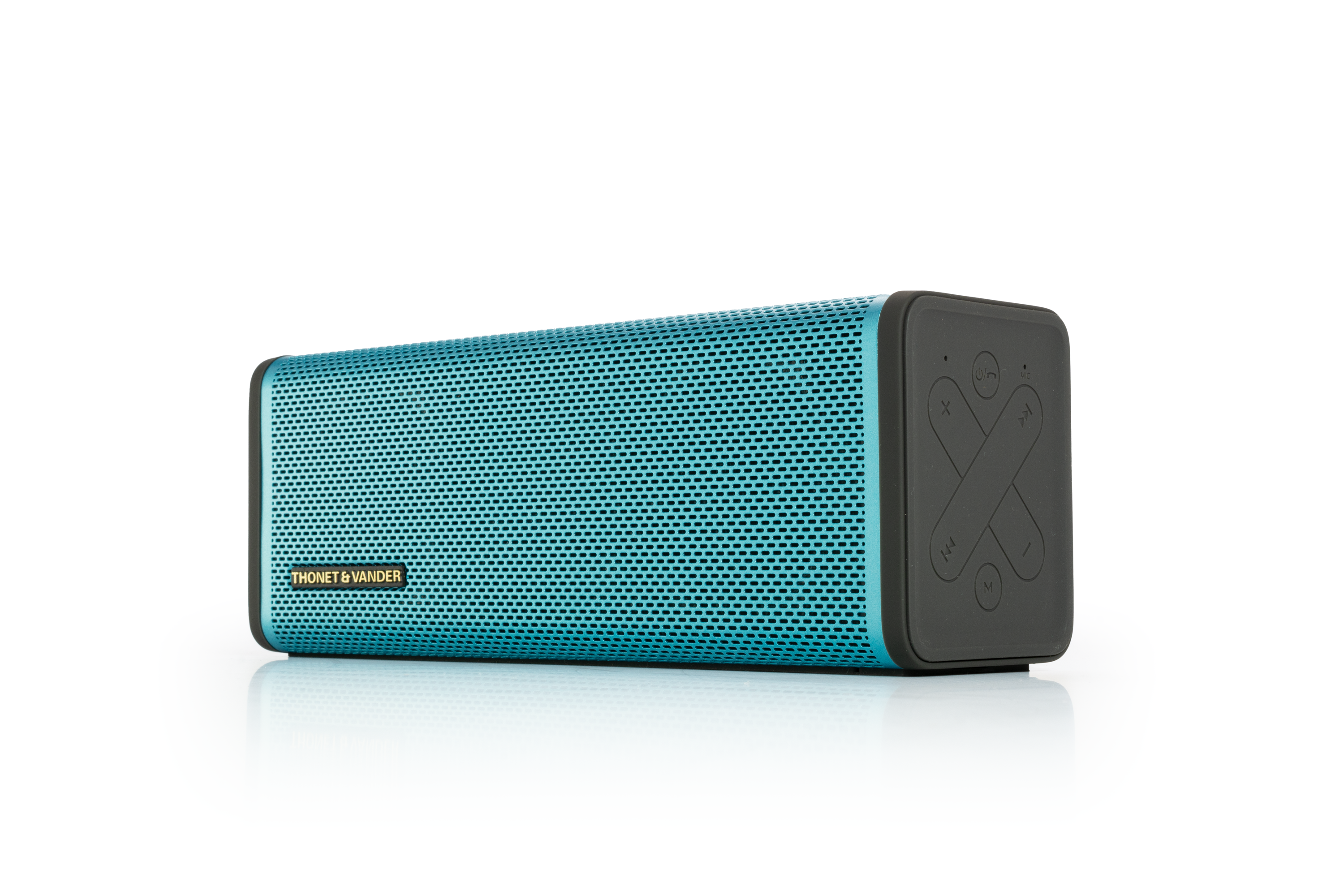 Thonet & Vander Frei Topp 24W RMS Taşınabilir Bluetooth TWS 30 Saat Dinleme Süresi  - Ocean Renk