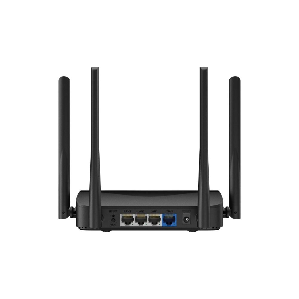 Mercusys MR25BE; BE3600 Mbps, Fiber Destekli, 4× 10/100/1000MBPS Port, Easy Mesh Uyumlu Router