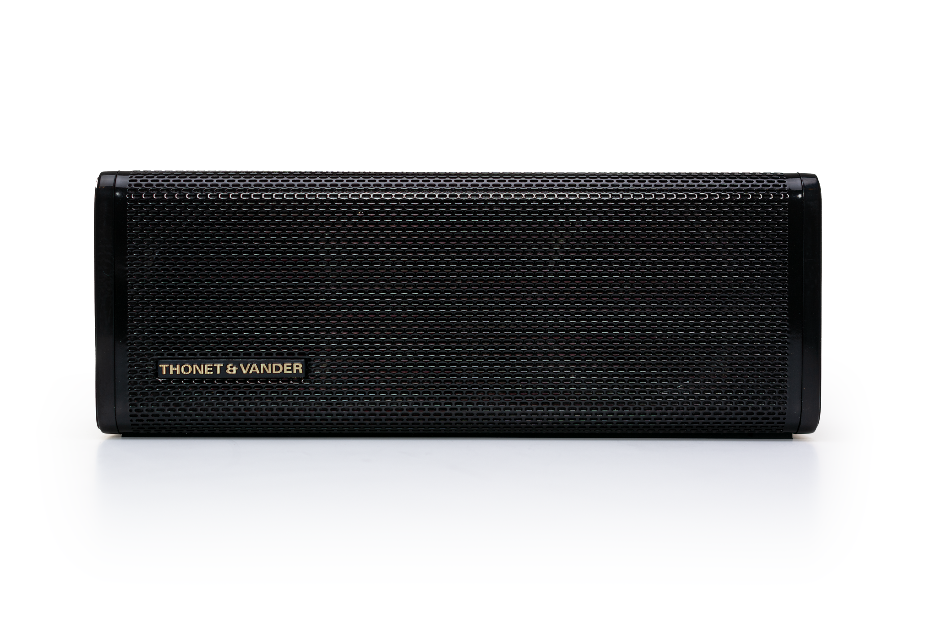 Thonet & Vander Frei Topp 24W RMS Taşınabilir Bluetooth TWS 30 Saat Dinleme Süresi  -PianoBlack Renk