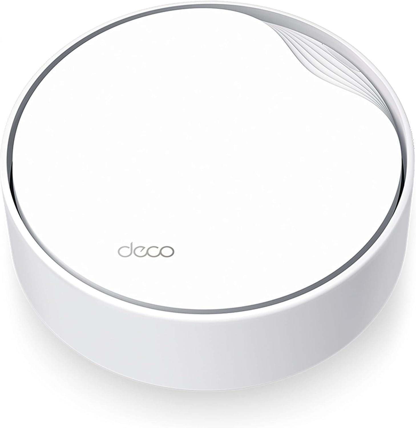 TP-Link Deco X50-PoE(1-pack), AX3000 Mbps, PoE Destekli, Dual-Band, 2,5Gbps Ethernet Portu