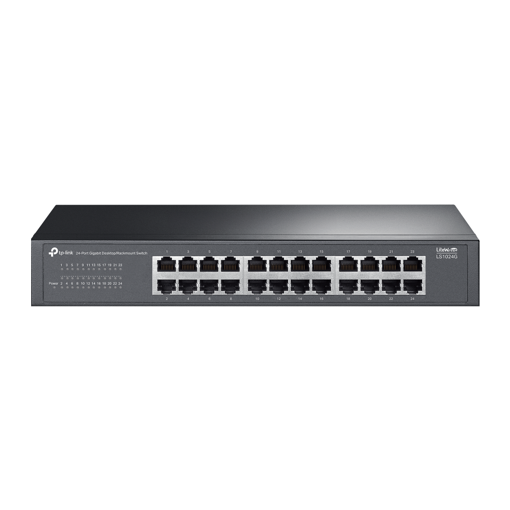 TP-Link LS1024G 24 PORT GIGABIT MASAÜSTÜ SWITCH