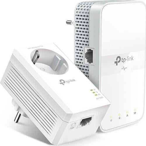 TP-Link TL-WPA7617 KIT, AC1200 Mbps AV1000 Gigabit Kablosuz Powerline Adaptör Kiti