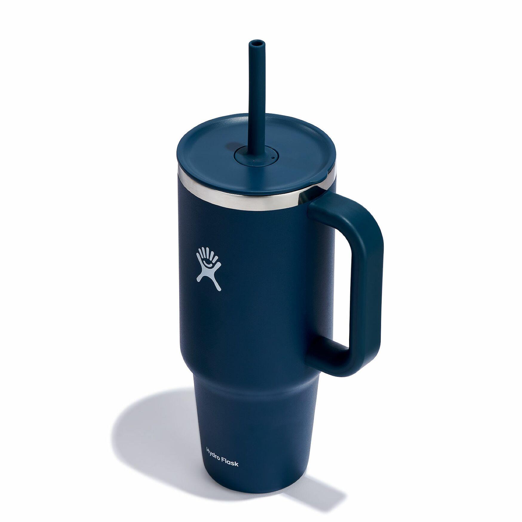 Hydro Flask HF-TT40PS464 Pipetli Termos Bardak 1,18L indigo