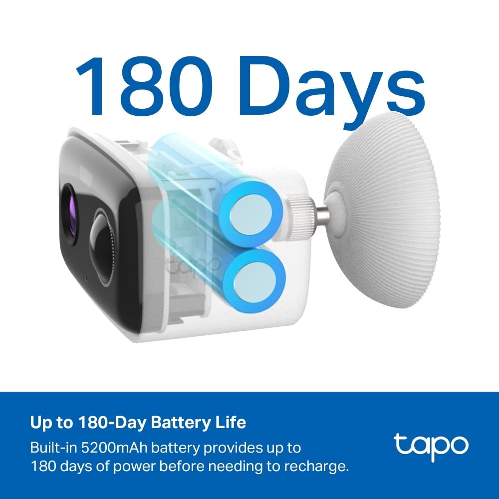 TP-Link Tapo C400 Akıllı Kablosuz Güvenlik Kamerası