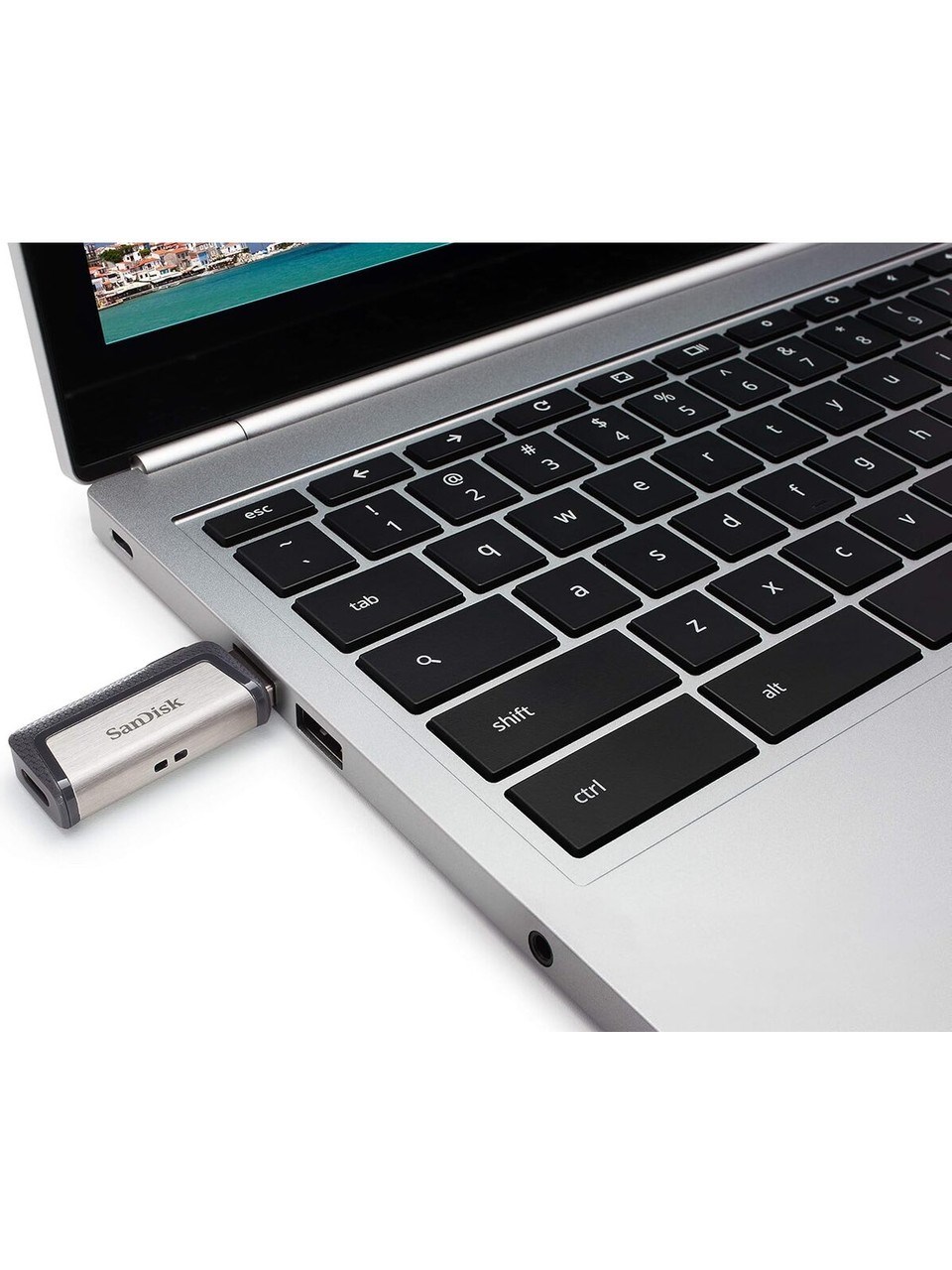 SanDisk Ultra Dual Drive Type-C 128GB OTG USB Bellek SDDDC2-128G-G46