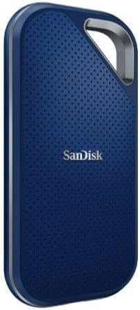 SanDisk Extreme Pro 1TB 2000MB/SN Royal Blue Taşınabilir SSD Bellek - SDSSDE81-1T00-RR25