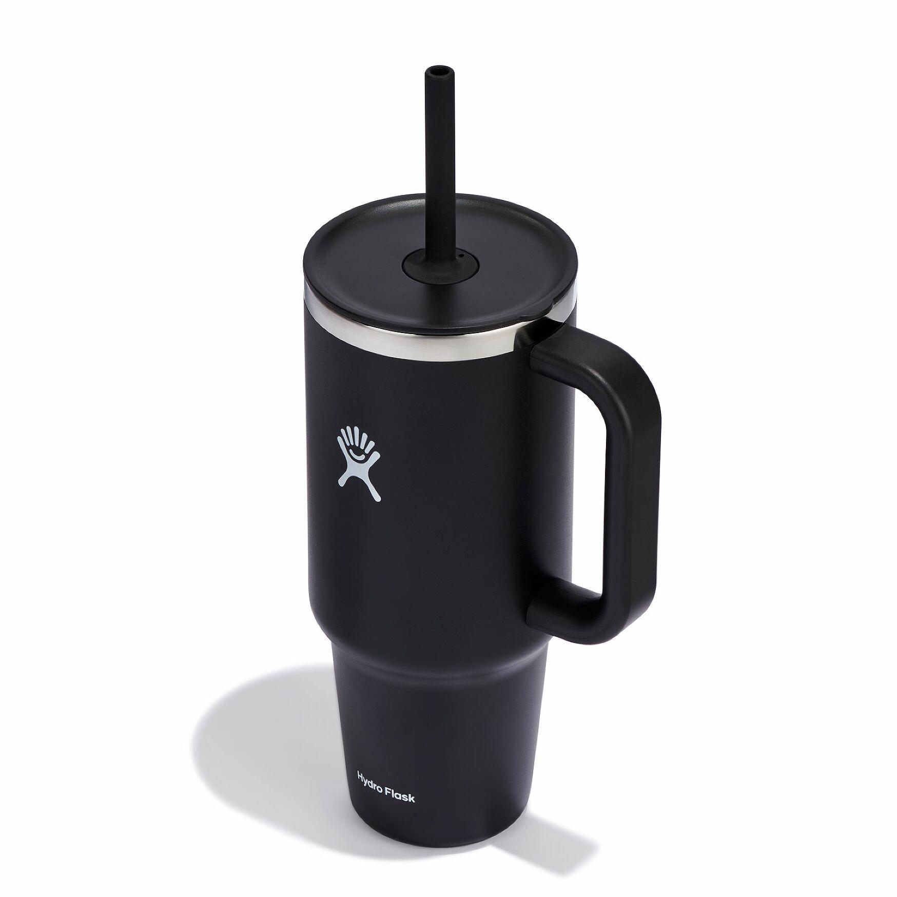 Hydro Flask HF-TT40PS001 Pipetli Termos Bardak 1,18L Siyah