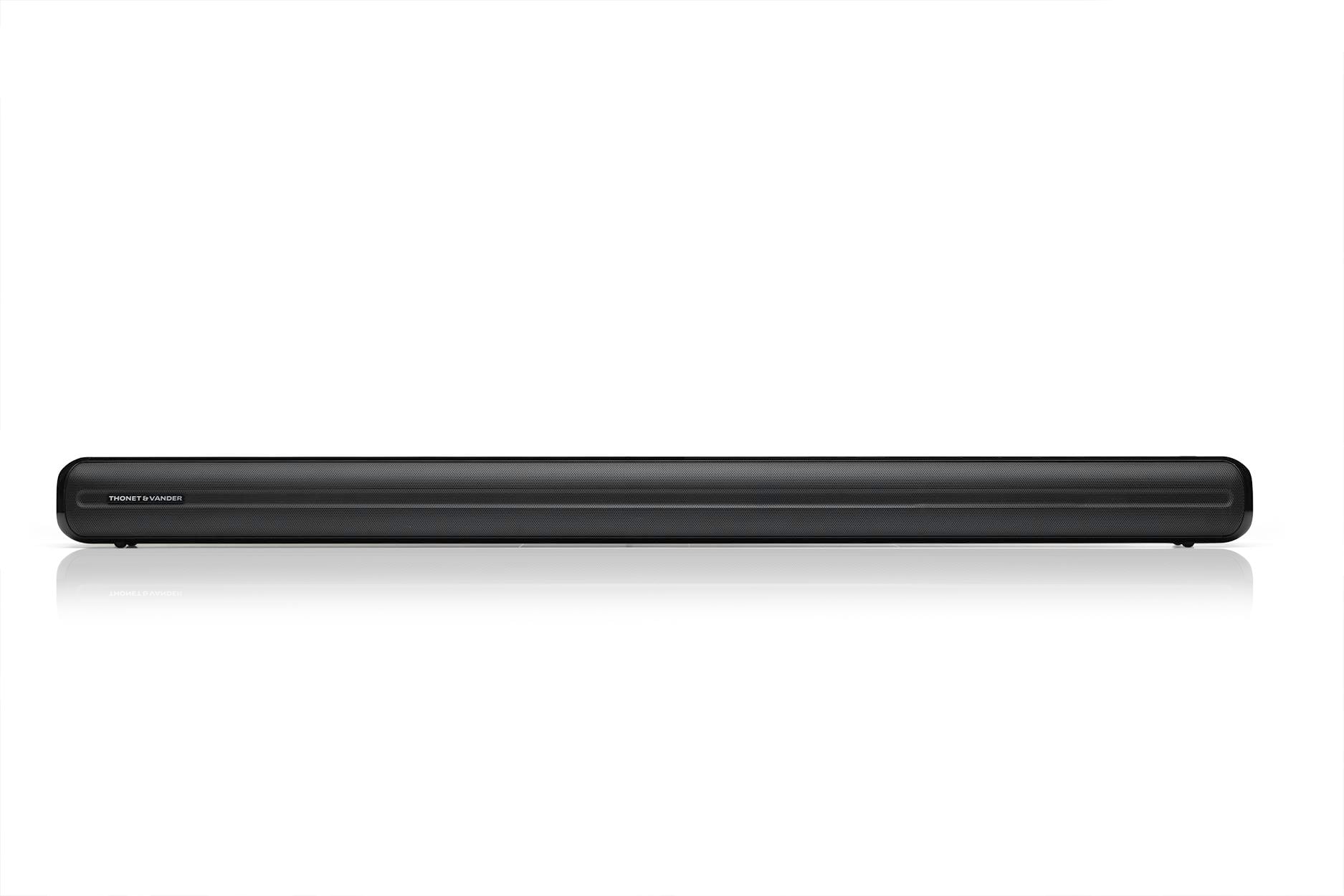 Thonet & Vander Kino 150W RMS Soundbar + Subwoofer 2.1 Hoparlör Bluetooth HDMI Uzaktan Kumanda