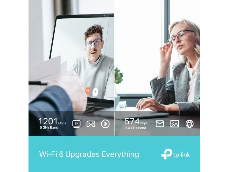 TP-Link Archer TX20U AX1800 Dual Band Wi-Fi 6 USB Adaptör