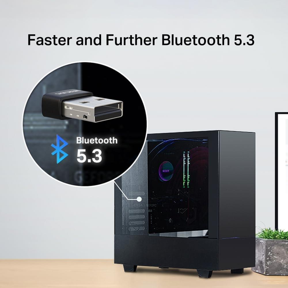 Mercusys MA530 Bluetooth 5.3 Nano USB Adaptör
