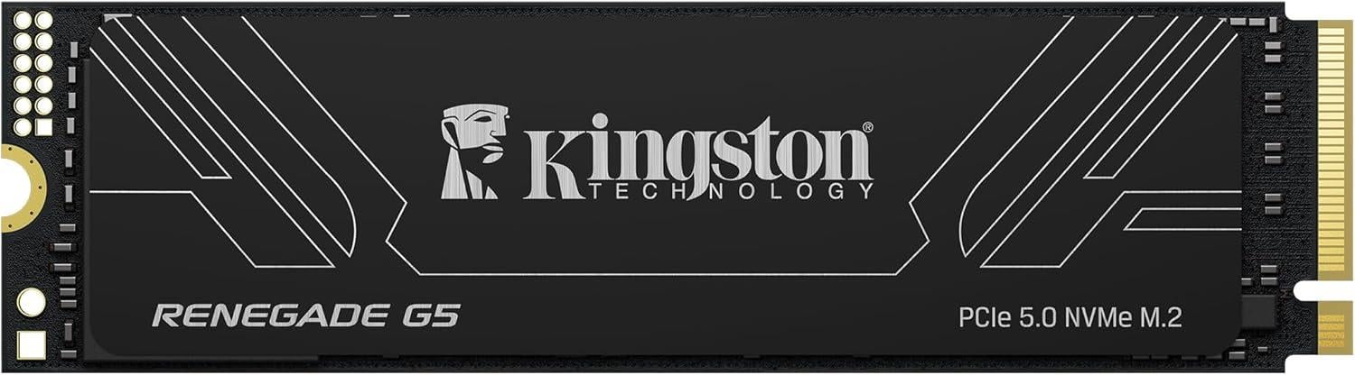 Kingston Renegade G5 1TB 14200-11000MB/S M2 Nvme Gen5 SSD Bellek - SRNG2S/1T0