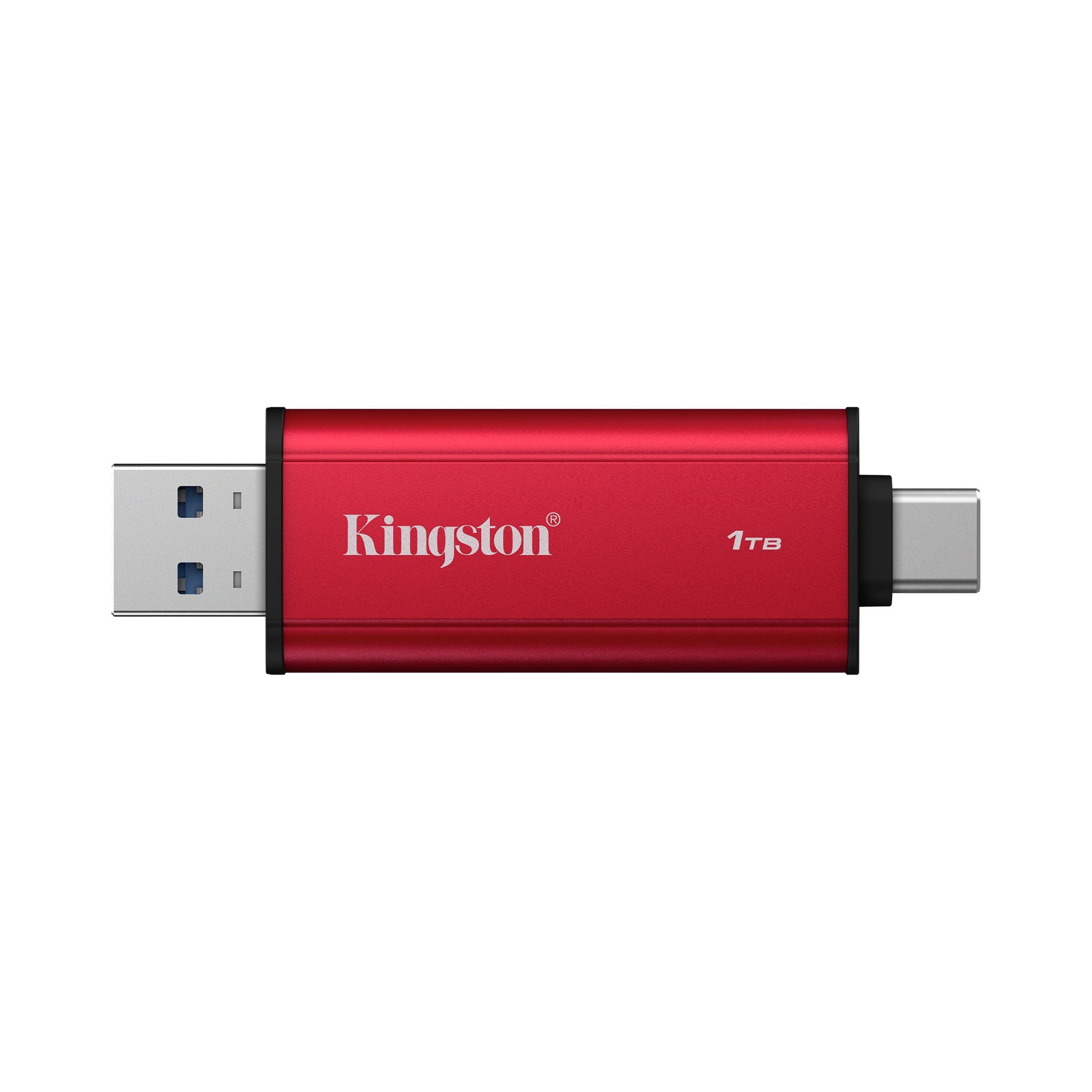Kingston XS1000 512GB 1050MB/s Kırmızı Type-C Taşınabilir SSD SPSD/512GB