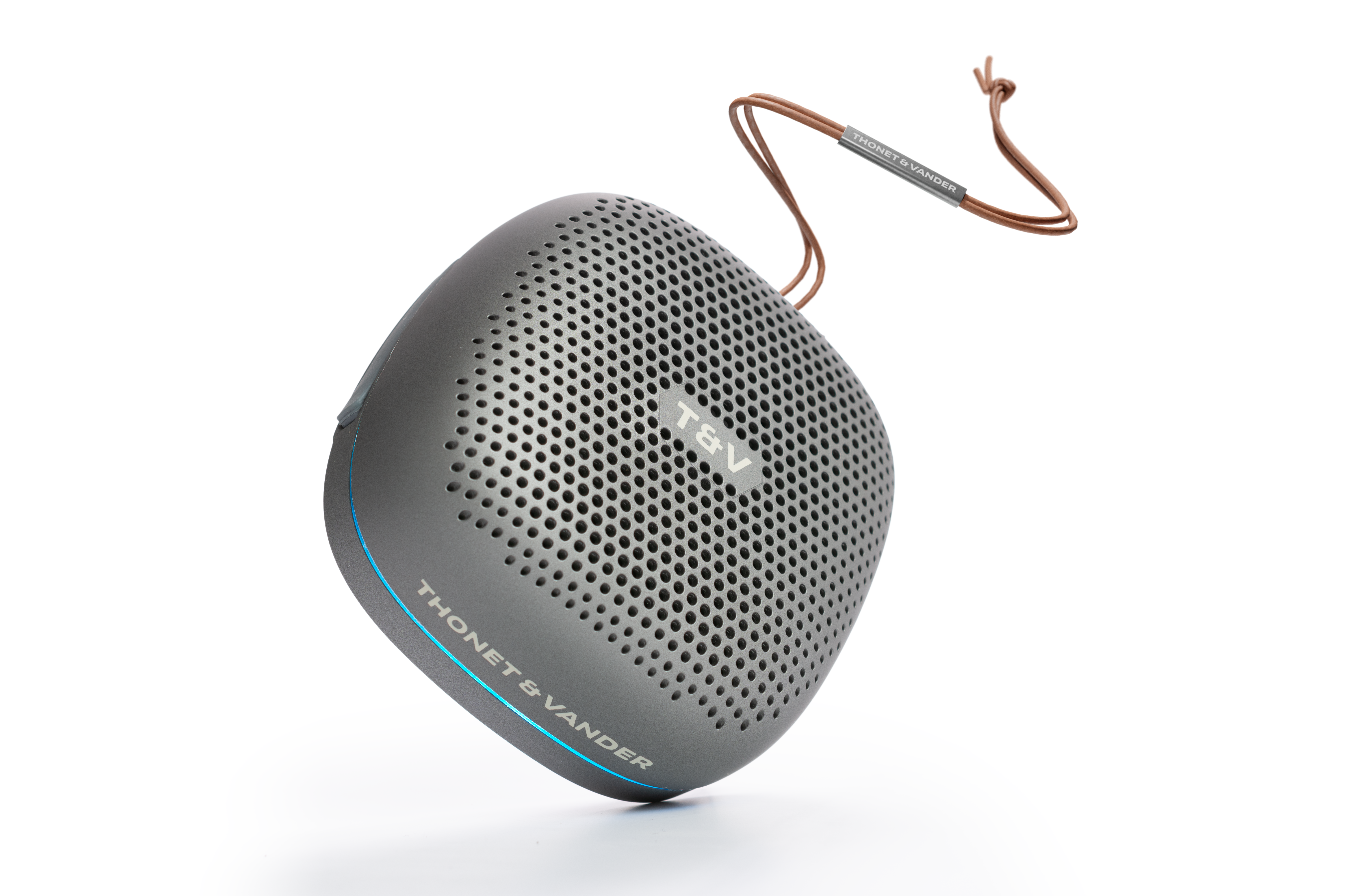 Thonet & Vander Duett 10W RMS Taşınabilir Bluetooth 8 Saat Dinleme Süresi GunMetal Renk
