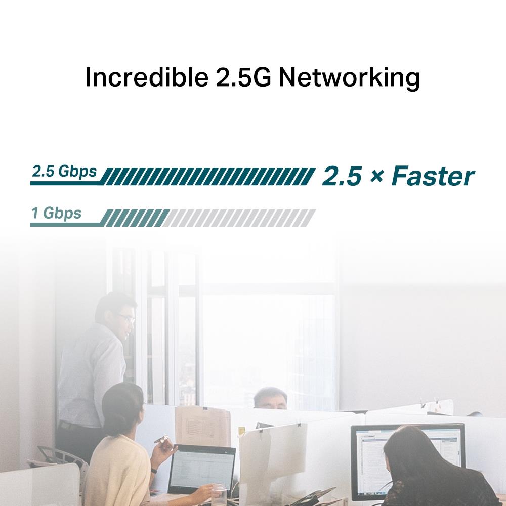 TP-LINK TX201, 2.5 Gigabit Pcı Express Ağ Adaptörü