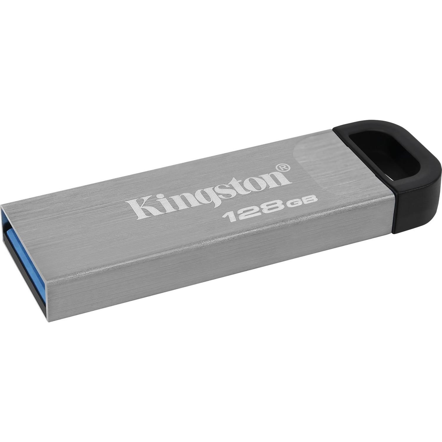 Kingston 128GB DT Kyson USB3.2 USB Bellek - DTKN/128GB