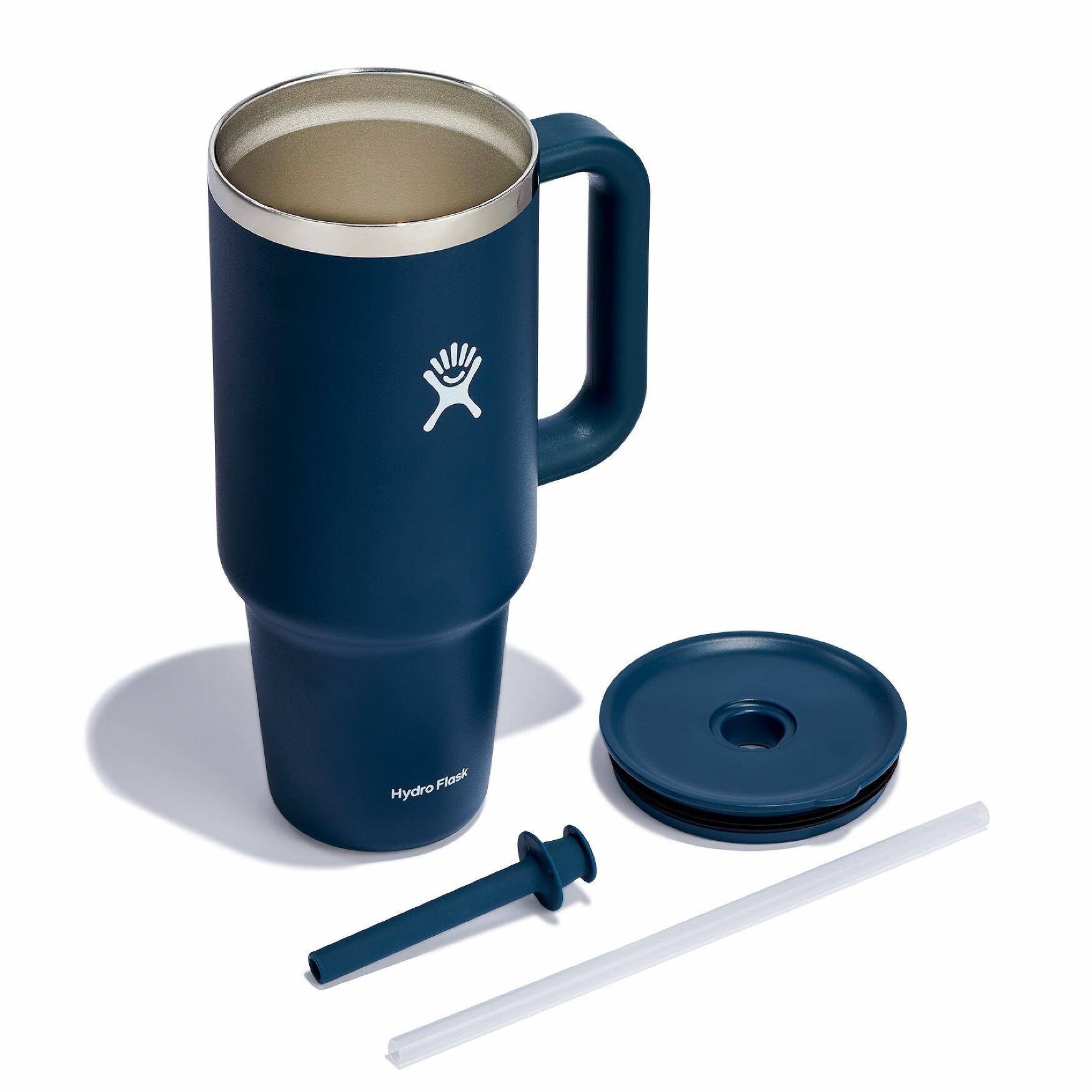 Hydro Flask HF-TT40PS464 Pipetli Termos Bardak 1,18L indigo