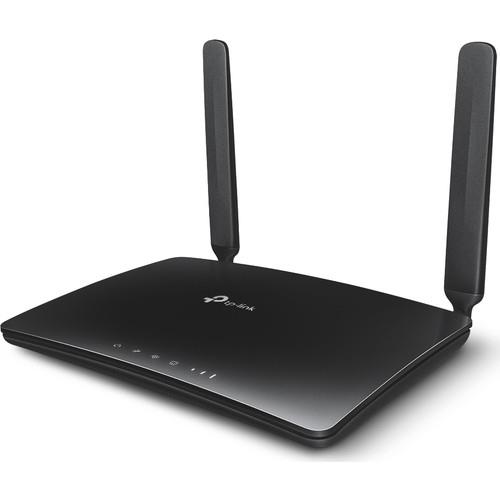 TP-Link Archer MR200, 750 Mbps AC Kablosuz Dual Band 3G/4G LTE SIM Kart Girişli Router