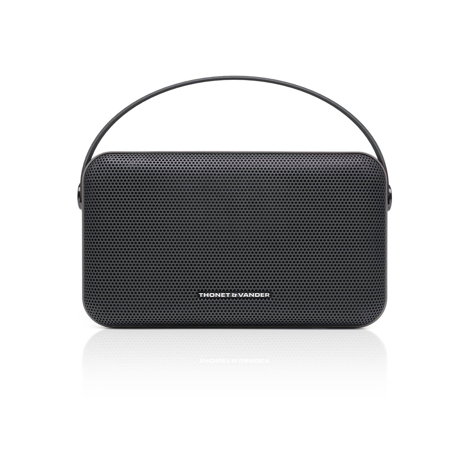 Thonet & Vander Ziegel 30W RMS Taşınabilir Bluetooth TWS 30 Saat Dinleme Süresi  Siyah Renk