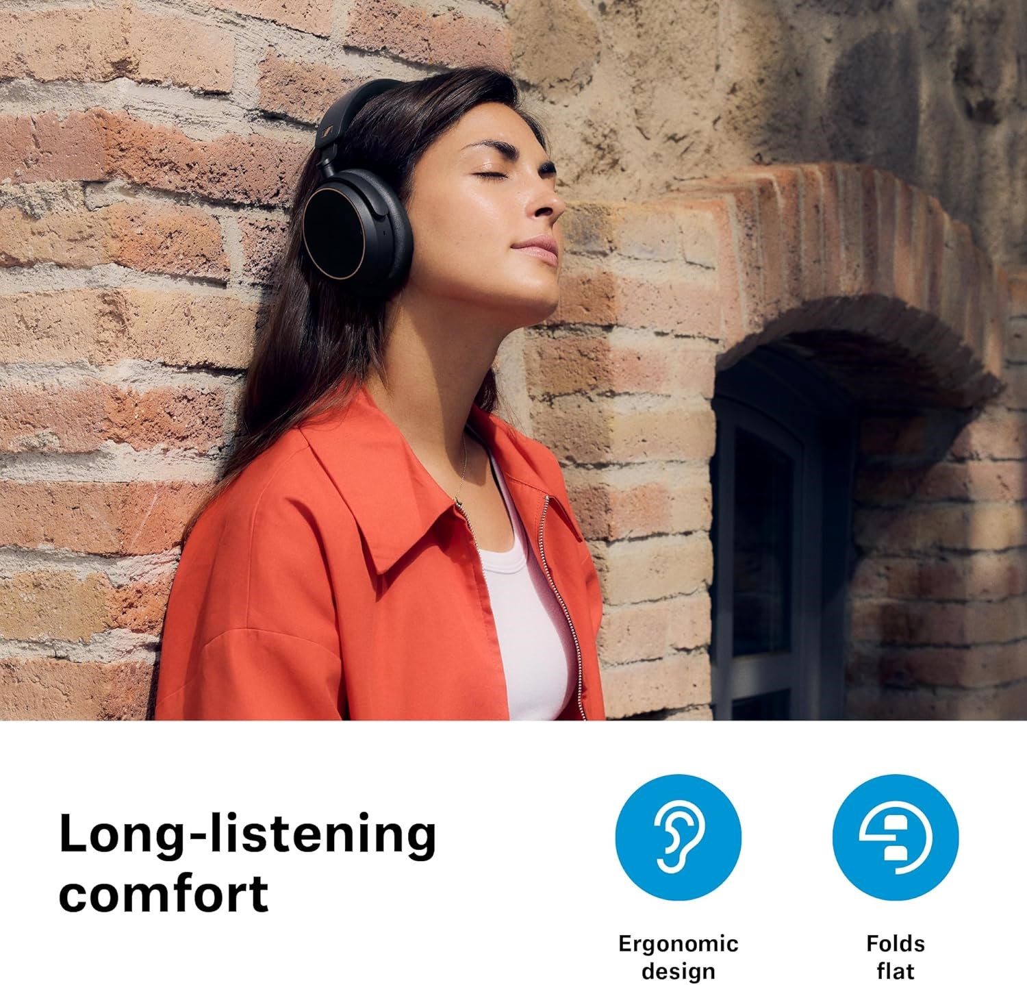 Sennheiser Accentum Wireless SE BTD 600 Adaptörlü Kulak Üstü Bluetooth Kulaklık