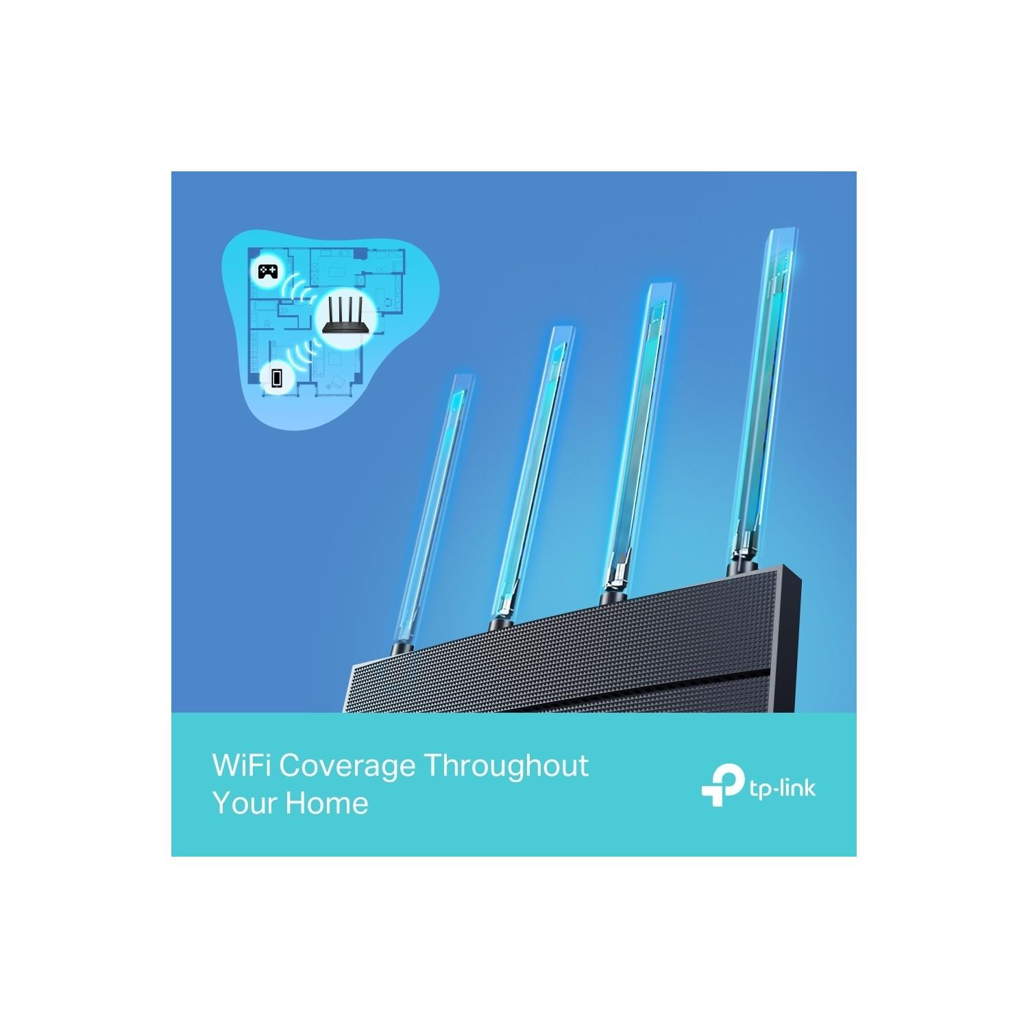 Tp-Link Archer AX12, AX1500 Dual-Band Wi-Fi 6 Router