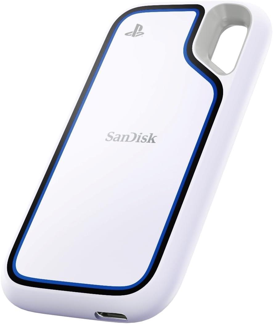SanDisk Extreme 1TB 1000MB/S USB 3.2 Gen 2 Playstation 5 ve Pc Uyumlu Resmi Lisanslı Taşınabilir SSD