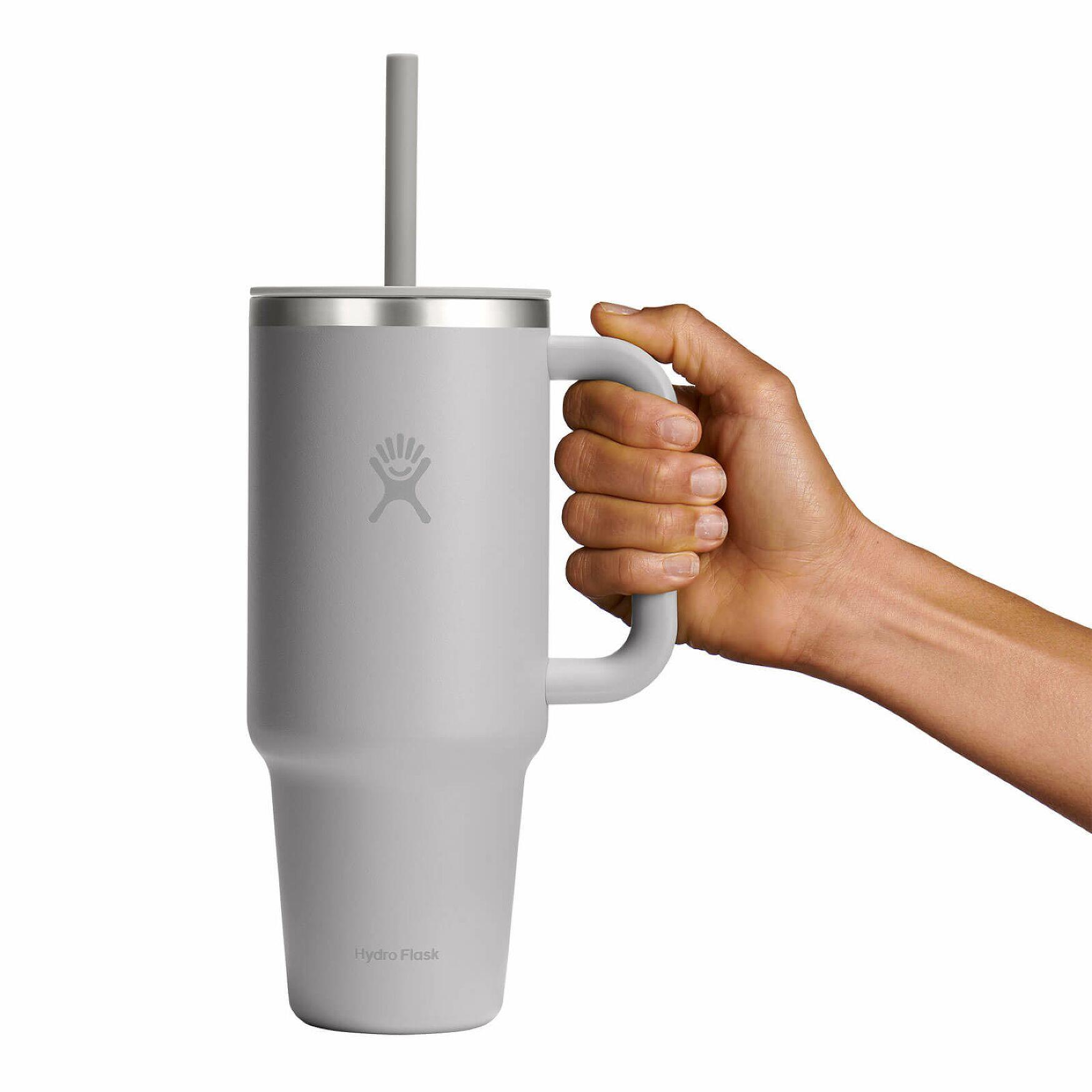 Hydro Flask HF-TT40PS035 Pipetli Termos Bardak 1,18L Birch