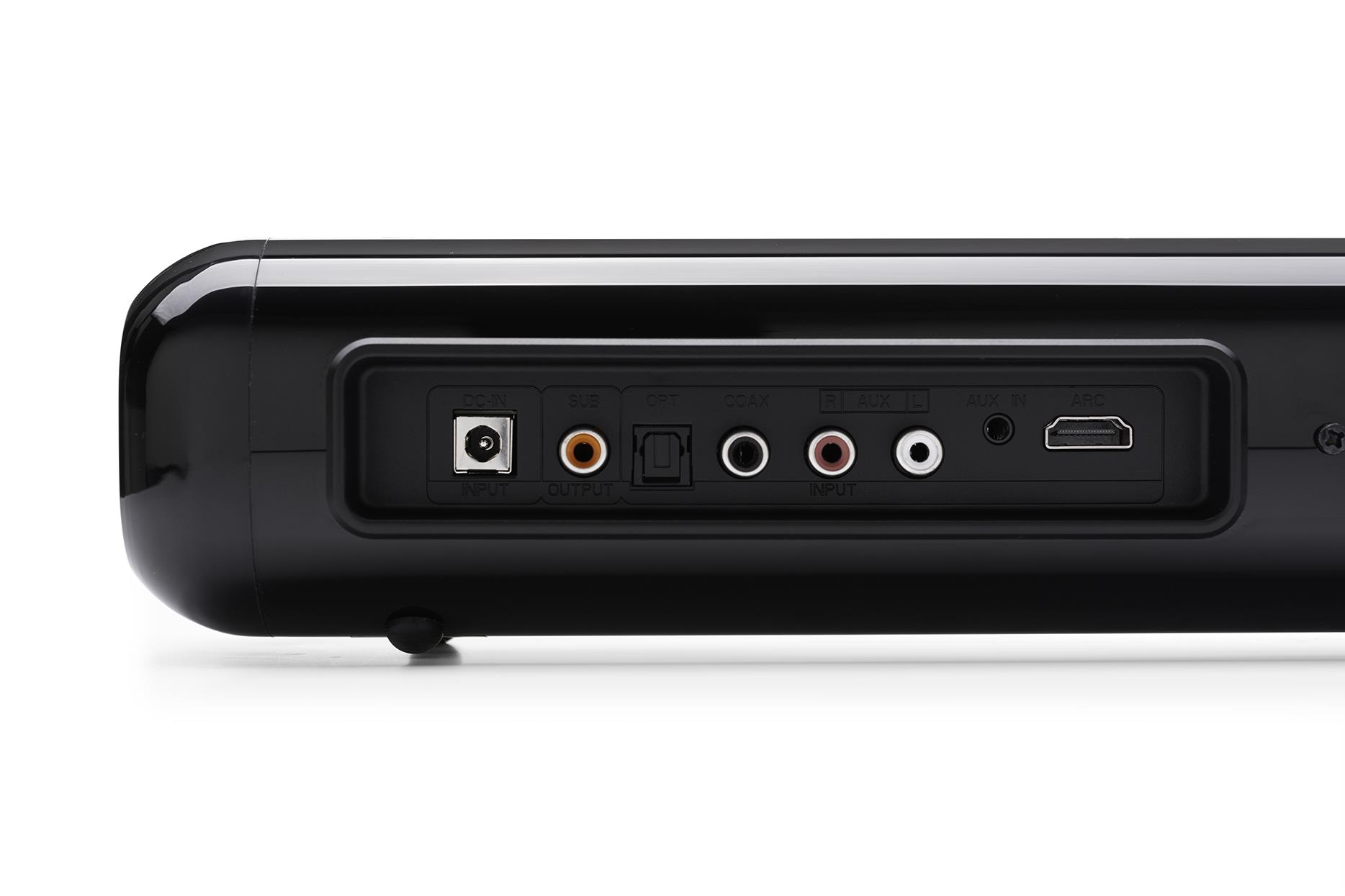 Thonet & Vander Kino 150W RMS Soundbar + Subwoofer 2.1 Hoparlör Bluetooth HDMI Uzaktan Kumanda