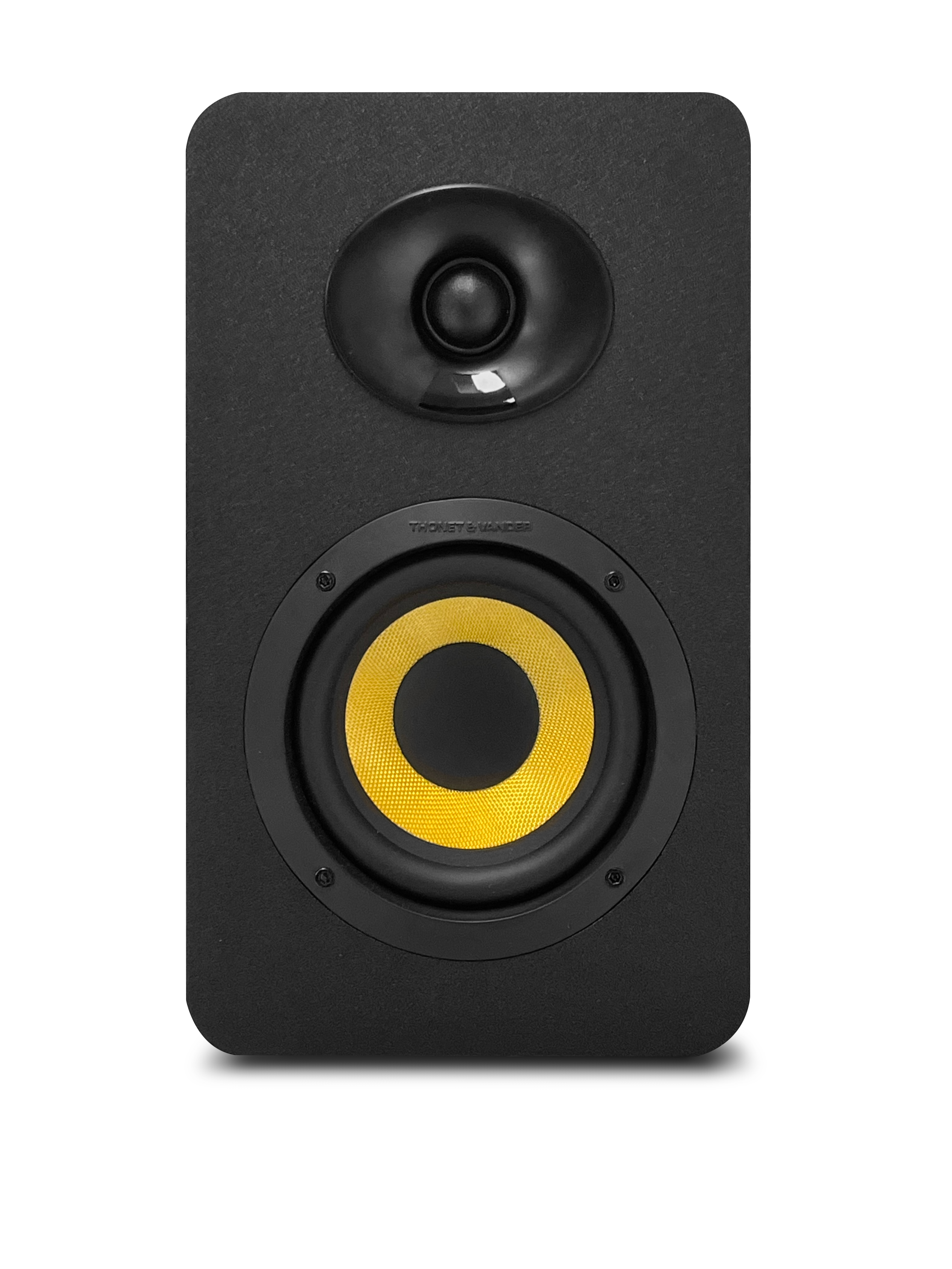 Thonet & Vander Vertrag Gen2 80W RMS Hoparlör 2.0 Bluetooh 5.0 RCA Optik Ahşap Renk