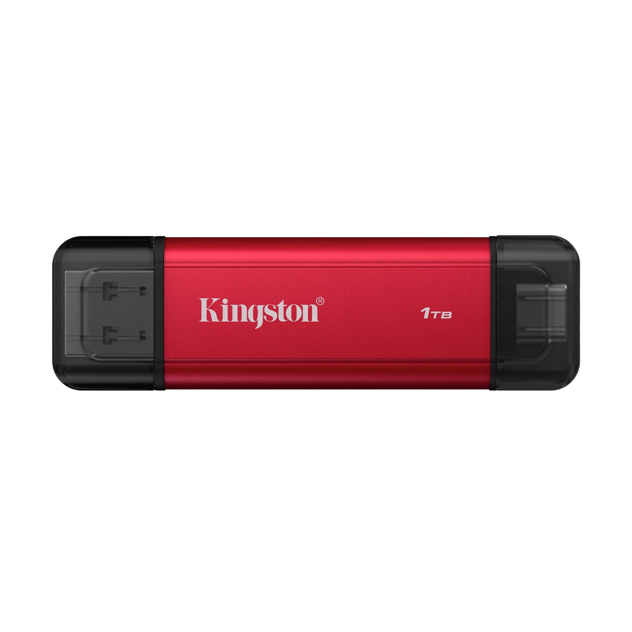 Kingston XS1000 1TB 1050MB/s Kırmızı Type-C Taşınabilir SSD SPSD/1TB