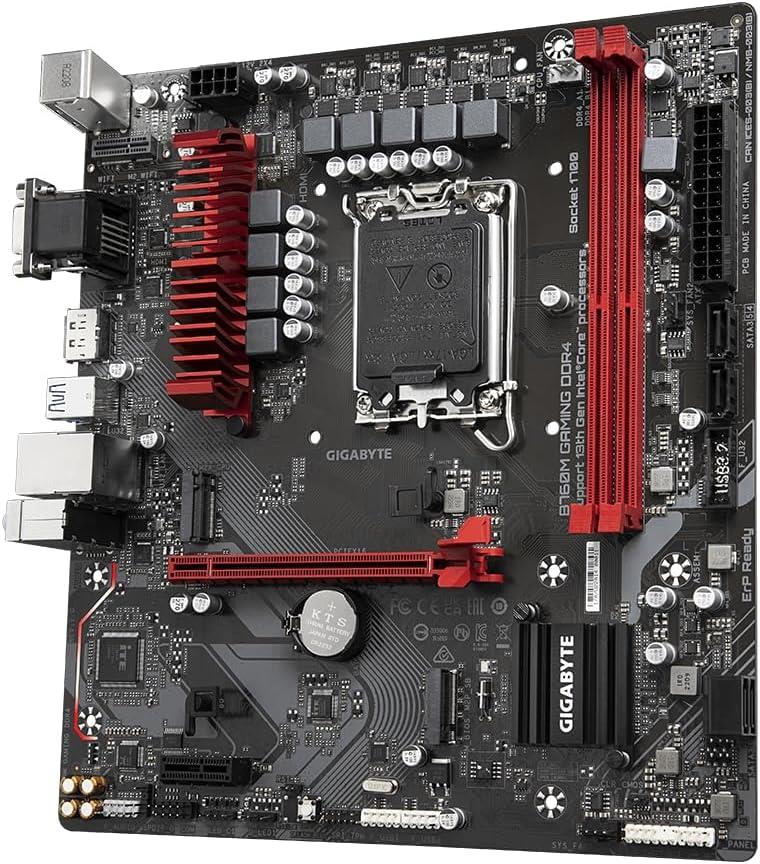 Gigabyte B760M GAMING DDR4 Gaming LGA1700 DDR4 4400Mhz HDMI Anakart 9MB76MG4-00-G11