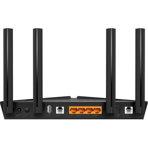 TP-Link Archer VX1800v, AX1800 Mbps Çift Bantlı Fiber Destekli Wi-Fi 6 VDSL/ADSL Modem Router