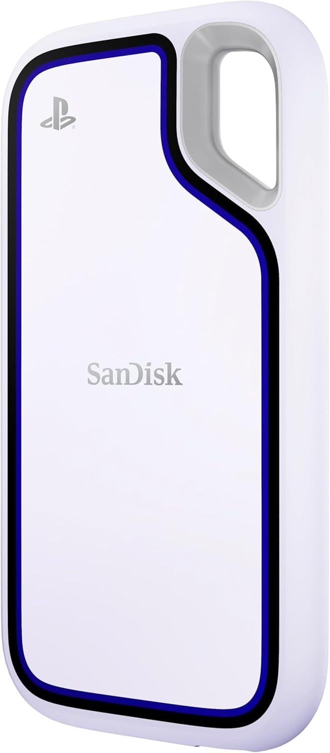 SanDisk Extreme 1TB 1000MB/S USB 3.2 Gen 2 Playstation 5 ve Pc Uyumlu Resmi Lisanslı Taşınabilir SSD