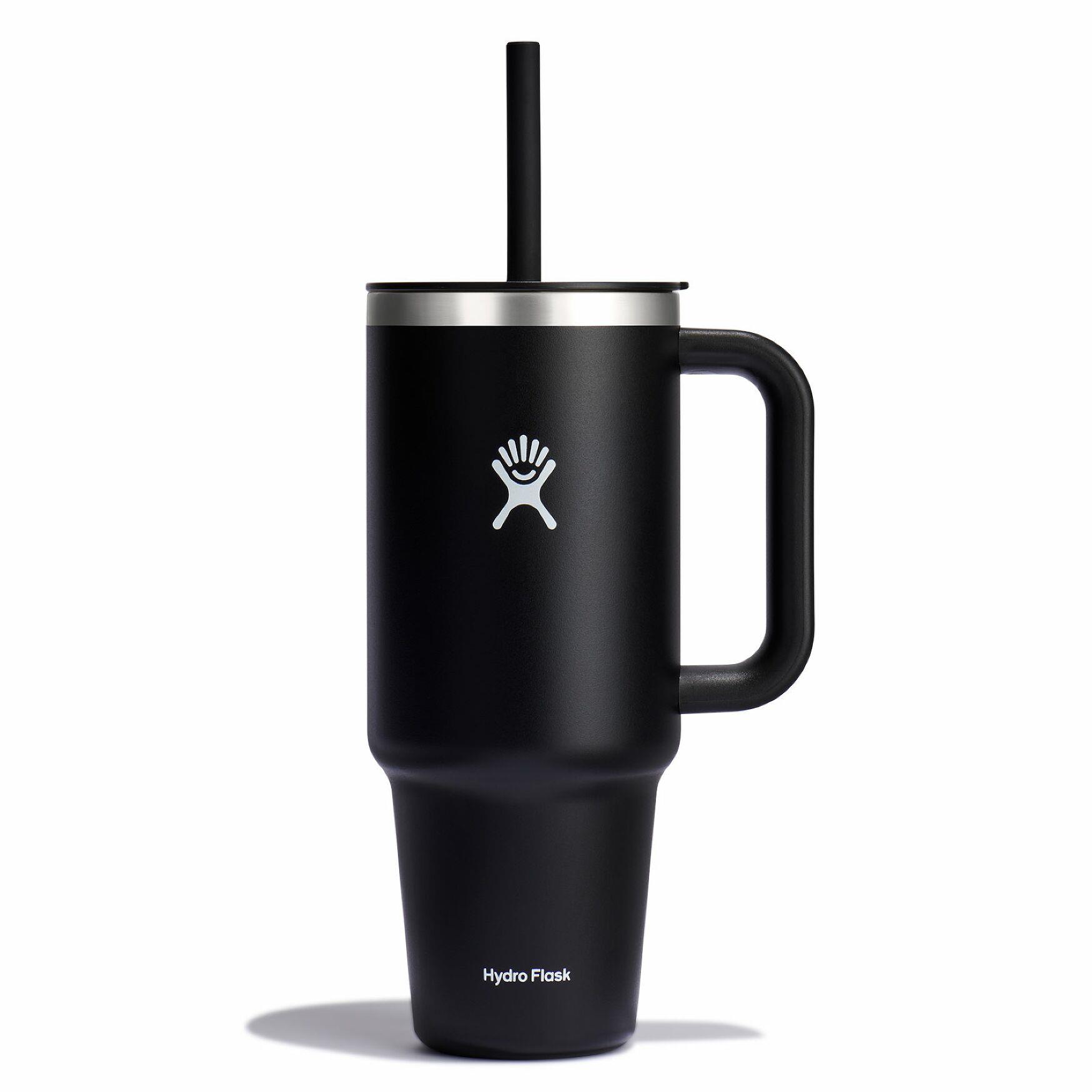 Hydro Flask HF-TT40PS001 Pipetli Termos Bardak 1,18L Siyah
