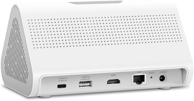 Tp-Link Tapo H500 Akıllı Ev Merkezi & 16GB Dahili Depolama, AI Yüz Tanıma, 64 Sensör ve 16 Kamera Hub