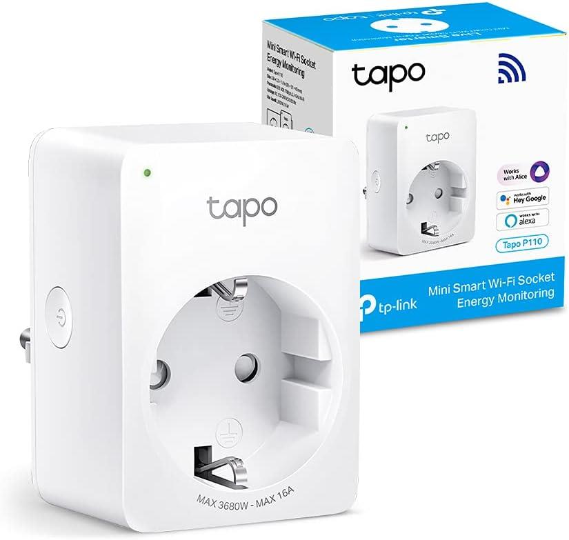 Tp-Link Tapo P110, Mini Akıllı Wi-Fi Soketi, Enerji Izleme