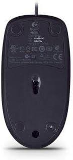 Logitech M90 USB Optik Kablolu Siyah Mouse 910-001793
