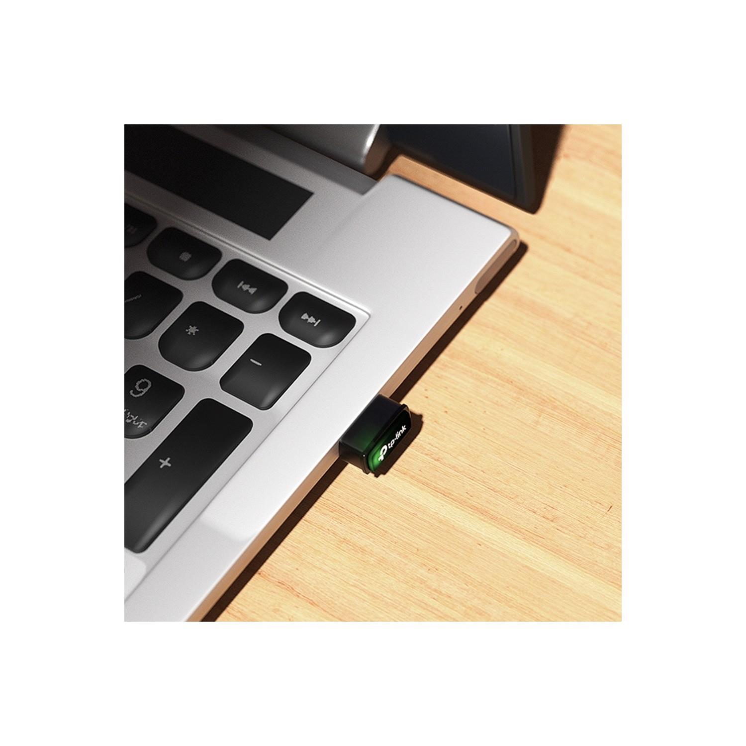 TP-Link Archer T3U, AC1300 Mbps, Çift Bant, USB 3.0, Nano Wi-Fi 5 USB Adaptör
