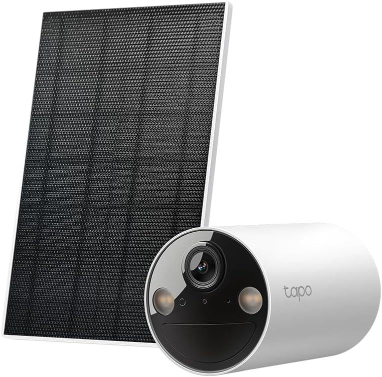 TP-Link TC82 KIT, 2K 3MP, Renkli Gece Görüşü, Şarj Edilebilir, IP65 Sertifikalı,Dış Mekan Kamerası